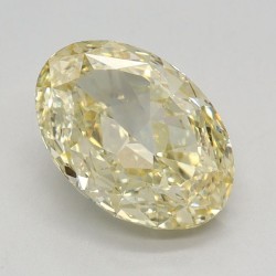 Diament laboratoryjny o barwie fantazyjnej szlif owalny, 1.83ct, VVS2, Fancy Intense Yellow, IGI LG645462248