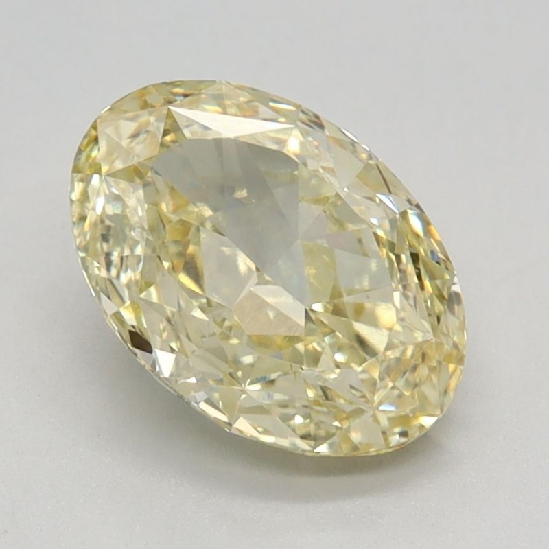 Diament laboratoryjny o barwie fantazyjnej szlif owalny, 1.83ct, VVS2, Fancy Intense Yellow, IGI LG645462248