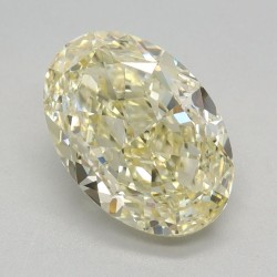 Diament laboratoryjny o barwie fantazyjnej szlif owalny, 2.57ct, VVS2, Fancy Yellow, IGI LG719563840