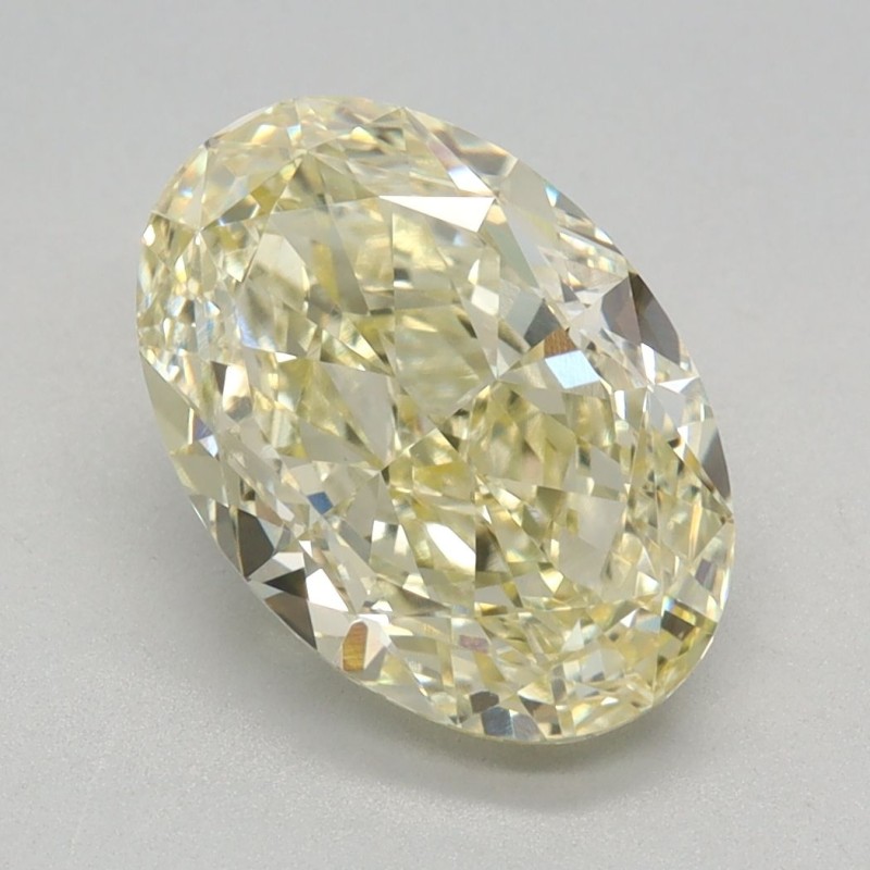 Diament laboratoryjny o barwie fantazyjnej szlif owalny, 2.57ct, VVS2, Fancy Yellow, IGI LG719563840