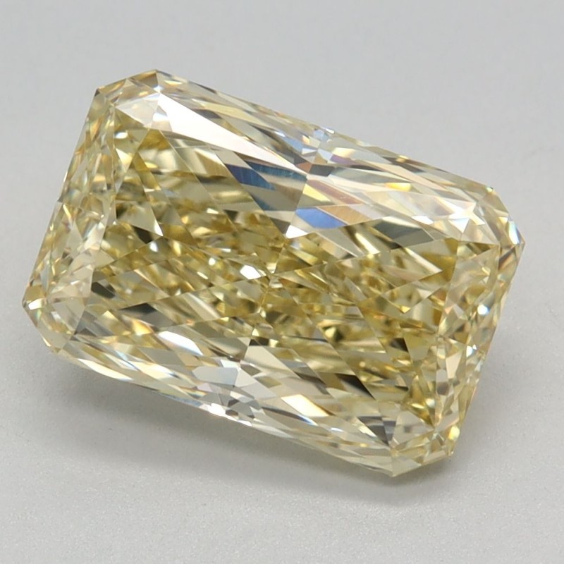 Diament laboratoryjny o barwie fantazyjnej radiant, 2.52ct, VVS2, Fancy Intense Yellow, IGI LG719563389