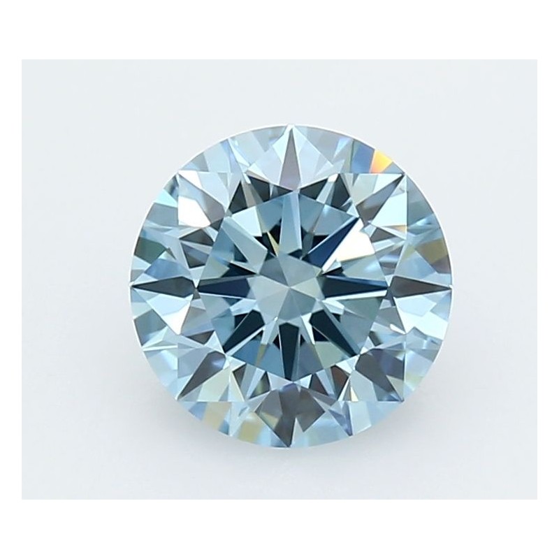 Diament laboratoryjny o barwie fantazyjnej szlif okrągły, 1.79ct, VVS2, Fancy Vivid Blue, IGI LG715570682 Diament laboratoryjny o barwie fantazyjnej szlif okrągły, 1.79ct, VVS2, Fancy Vivid Blue, IGI LG715570682