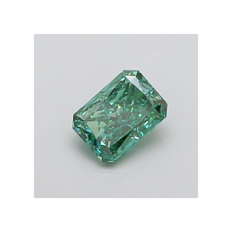 Diament laboratoryjny o barwie fantazyjnej radiant, 1.09ct, VVS2, Fancy Vivid Green, IGI LG731567046 Diament laboratoryjny o barwie fantazyjnej radiant, 1.09ct, VVS2, Fancy Vivid Green, IGI LG731567046