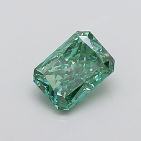 Diament laboratoryjny o barwie fantazyjnej radiant, 1.09ct, VVS2, Fancy Vivid Green, IGI LG731567046
