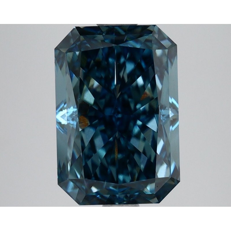 Diament laboratoryjny o barwie fantazyjnej radiant, 2.97ct, VVS2, Fancy Vivid Blue, IGI LG662488621 Diament laboratoryjny o barwie fantazyjnej radiant, 2.97ct, VVS2, Fancy Vivid Blue, IGI LG662488621
