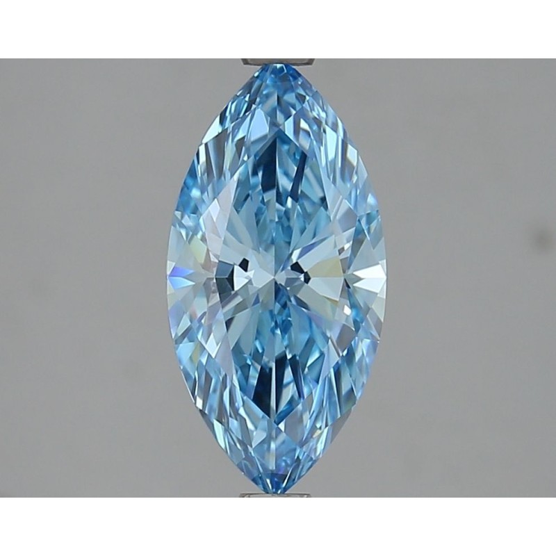 Diament laboratoryjny o barwie fantazyjnej markiza, 1.87ct, VVS2, Fancy Vivid Blue, IGI LG627470813