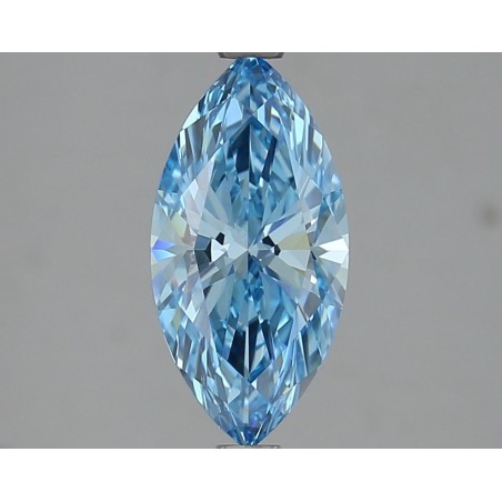 Diament laboratoryjny o barwie fantazyjnej markiza, 1.87ct, VVS2, Fancy Vivid Blue, IGI LG627470813
