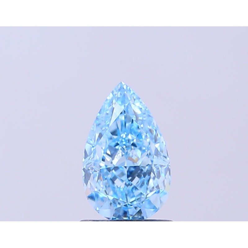 Diament laboratoryjny o barwie fantazyjnej szlif gruszkowy, 1.15ct, VVS2, Fancy Vivid Blue, IGI LG719564154