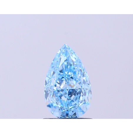 Diament laboratoryjny o barwie fantazyjnej szlif gruszkowy, 1.15ct, VVS2, Fancy Vivid Blue, IGI LG719564154
