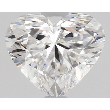 Diament serce, 0.9ct, VS1, D, GIA 7511860462