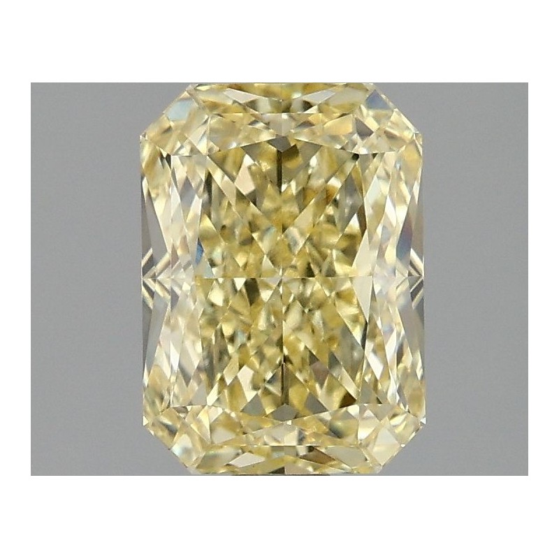 Diament laboratoryjny o barwie fantazyjnej radiant, 2.04ct, VVS2, Fancy Intense Yellow, IGI LG680519978