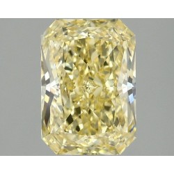 Diament laboratoryjny o barwie fantazyjnej radiant, 2.09ct, VVS2, Fancy Intense Yellow, IGI LG675578375