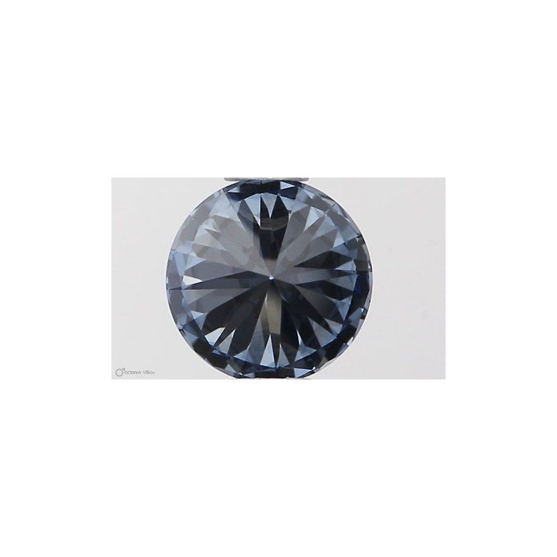 Diament laboratoryjny o barwie fantazyjnej szlif okrągły, 0.52ct, VVS1, Fancy Vivid Blue, IGI LG533292800