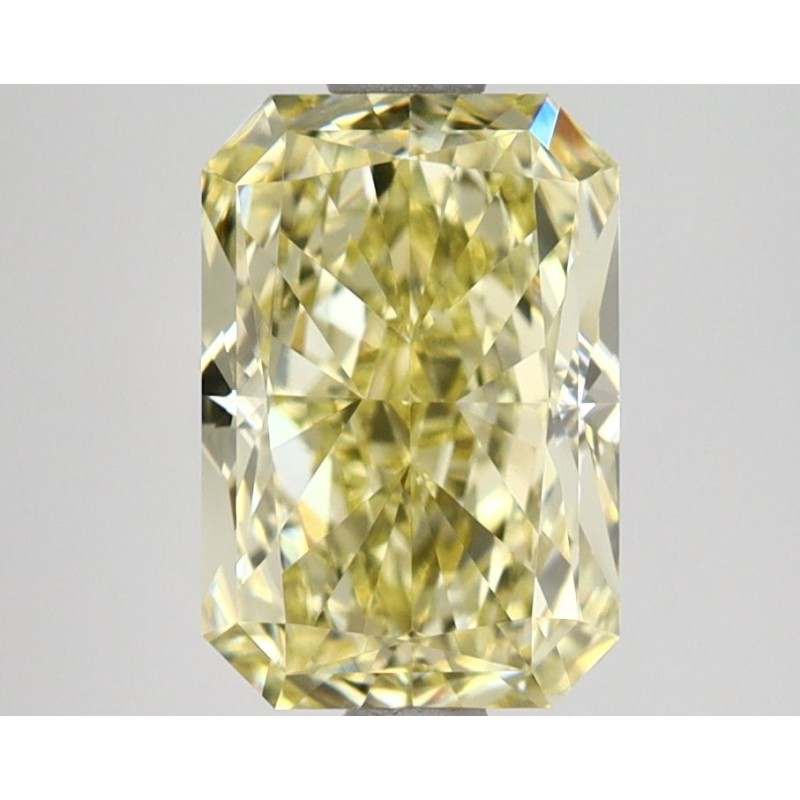 Diament laboratoryjny o barwie fantazyjnej radiant, 2.64ct, VVS1, Fancy Intense Yellow, IGI LG657422819