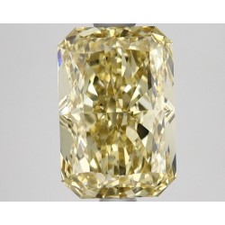 Diament laboratoryjny o barwie fantazyjnej radiant, 2.66ct, VVS2, Fancy Yellow, IGI LG662423002