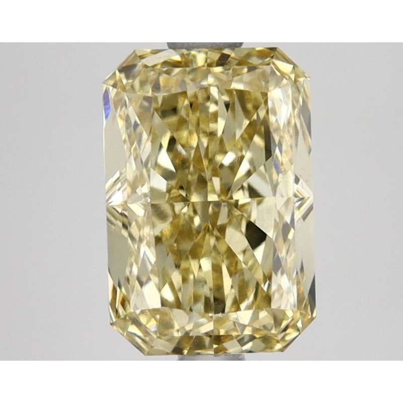 Diament laboratoryjny o barwie fantazyjnej radiant, 2.66ct, VVS2, Fancy Yellow, IGI LG662423002