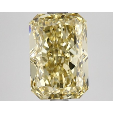 Diament laboratoryjny o barwie fantazyjnej radiant, 2.66ct, VVS2, Fancy Yellow, IGI LG662423002