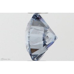 Diament laboratoryjny o barwie fantazyjnej szlif okrągły, 0.55ct, VVS2, Fancy Vivid Blue, IGI LG564379252