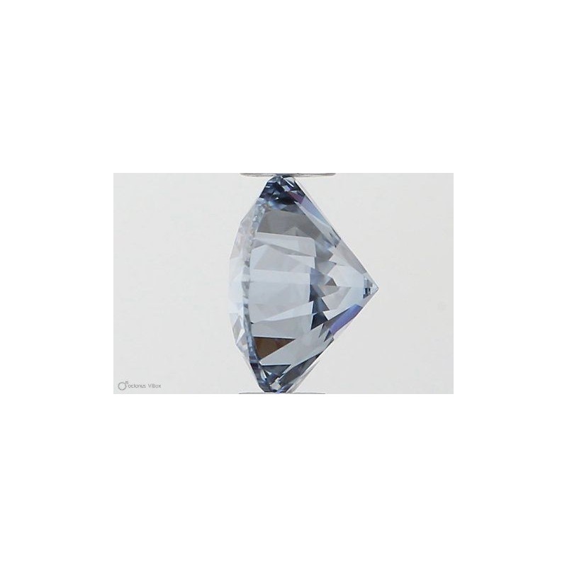 Diament laboratoryjny o barwie fantazyjnej szlif okrągły, 0.55ct, VVS2, Fancy Vivid Blue, IGI LG564379252