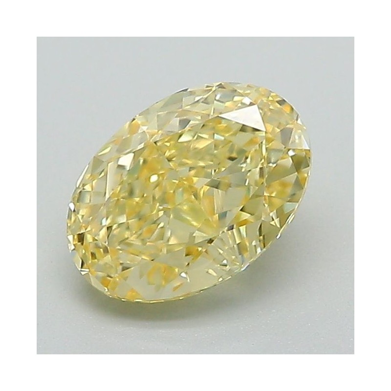 Diament laboratoryjny o barwie fantazyjnej szlif owalny, 1.25ct, VVS2, Fancy Intense Yellow, IGI LG656484767 Diament laboratoryjny o barwie fantazyjnej szlif owalny, 1.25ct, VVS2, Fancy Intense Yellow, IGI LG656484767