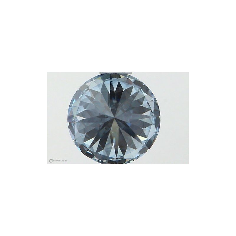 Diament laboratoryjny o barwie fantazyjnej szlif okrągły, 0.7ct, VVS1, Fancy Intense Blue, IGI LG564379251 Diament laboratoryjny o barwie fantazyjnej szlif okrągły, 0.7ct, VVS1, Fancy Intense Blue, IGI LG564379251