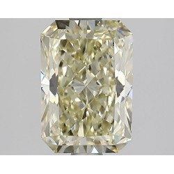 Diament laboratoryjny o barwie fantazyjnej radiant, 1.84ct, VVS2, Fancy Yellow, IGI LG627458221