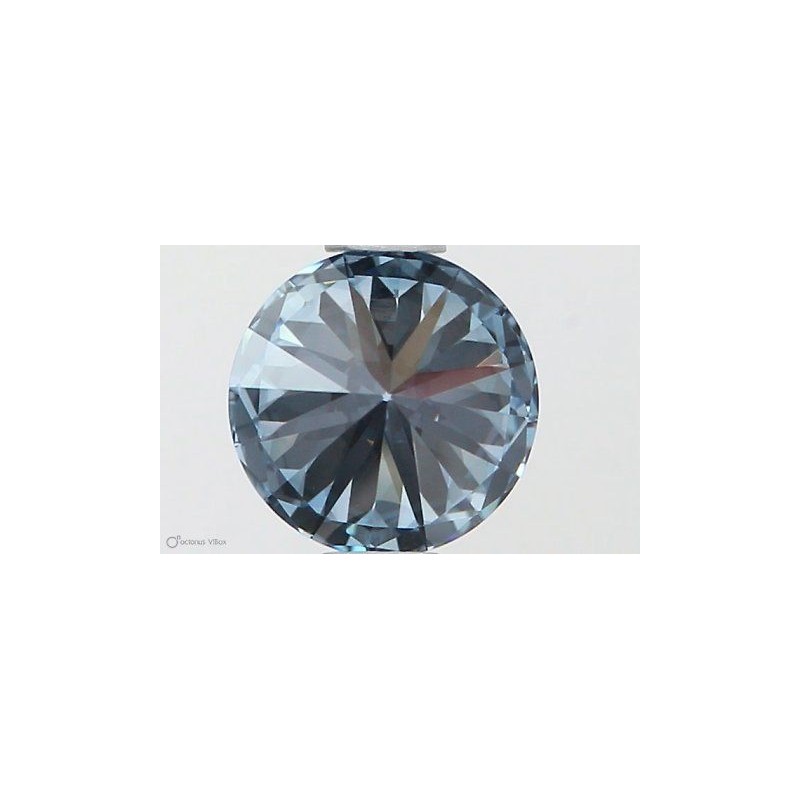 Diament laboratoryjny o barwie fantazyjnej szlif okrągły, 0.58ct, VVS2, Fancy Intense Blue, IGI LG564379460 Diament laboratoryjny o barwie fantazyjnej szlif okrągły, 0.58ct, VVS2, Fancy Intense Blue, IGI LG564379460