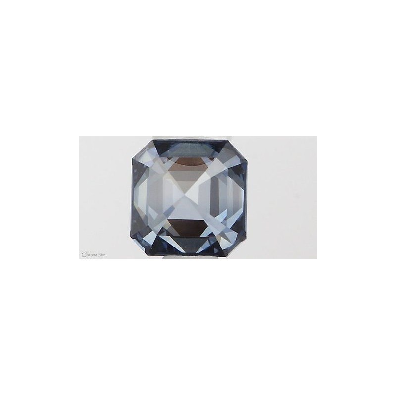 Diament laboratoryjny o barwie fantazyjnej szlif szmaragdowy kwadratowy, 0.53ct, VVS1, Fancy Deep Blue, IGI LG538290397 Diament laboratoryjny o barwie fantazyjnej szlif szmaragdowy kwadratowy, 0.53ct, VVS1, Fancy Deep Blue, IGI LG538290397