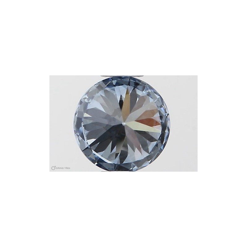 Diament laboratoryjny o barwie fantazyjnej szlif okrągły, 0.5ct, VVS2, Fancy Intense Blue, IGI LG553257432 Diament laboratoryjny o barwie fantazyjnej szlif okrągły, 0.5ct, VVS2, Fancy Intense Blue, IGI LG553257432