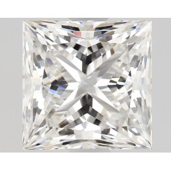 Diament szlif princess, 1.19ct, VS1, F, GIA 5536137427