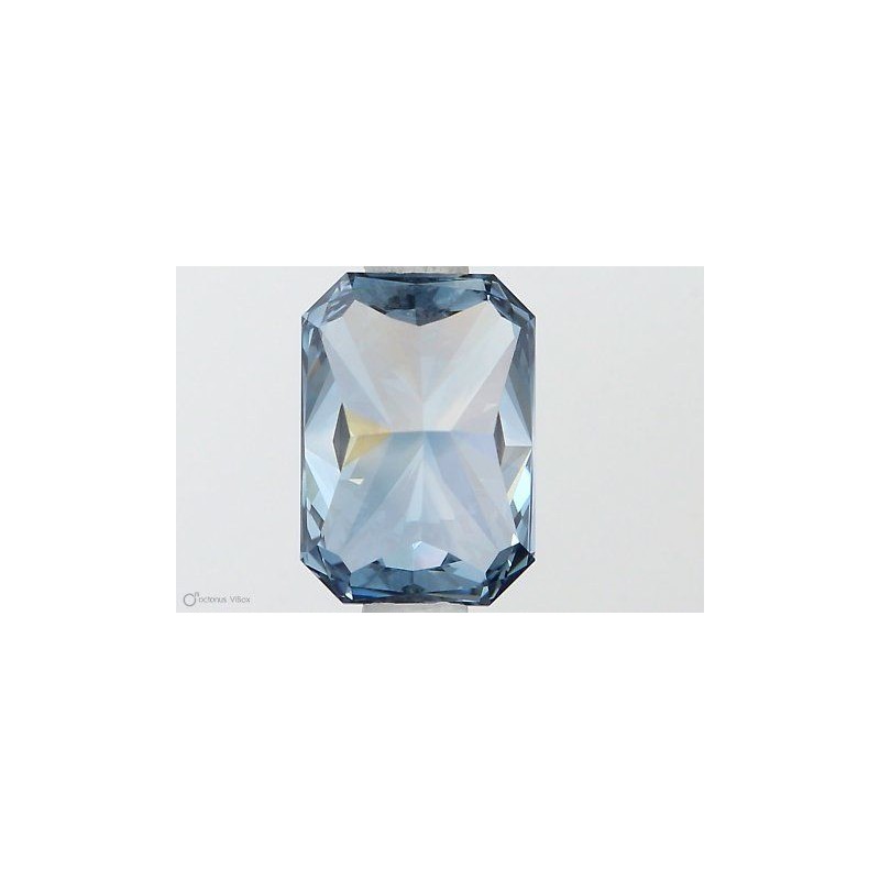 Diament laboratoryjny o barwie fantazyjnej radiant, 1.04ct, VVS2, Fancy Vivid Blue, IGI LG564379161