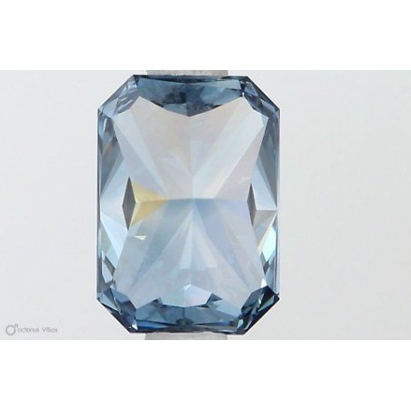 Diament laboratoryjny o barwie fantazyjnej radiant, 1.04ct, VVS2, Fancy Vivid Blue, IGI LG564379161