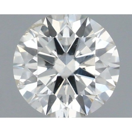 Diament szlif okrągły, 0.4ct, SI2, I, IGI 734507777