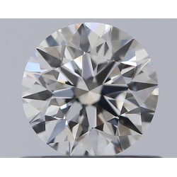 Diament szlif okrągły, 0.51ct, VS1, H, GIA 6521940738