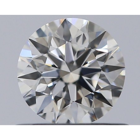 Diament szlif okrągły, 0.51ct, VS1, H, GIA 6521940738