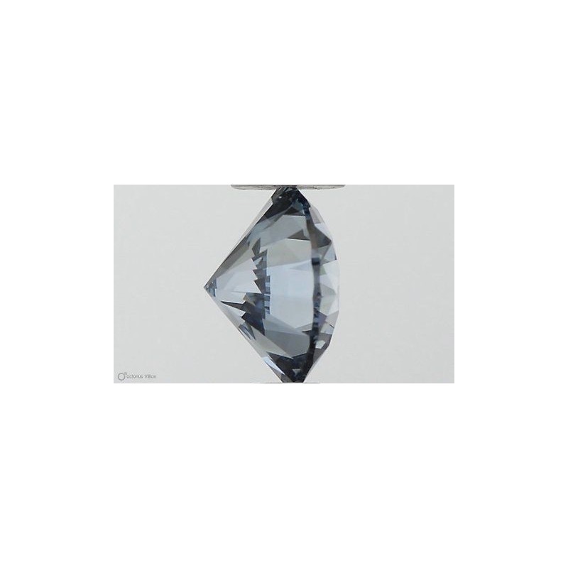 Diament laboratoryjny o barwie fantazyjnej szlif okrągły, 0.57ct, VVS2, Fancy Vivid Blue, IGI LG564379476