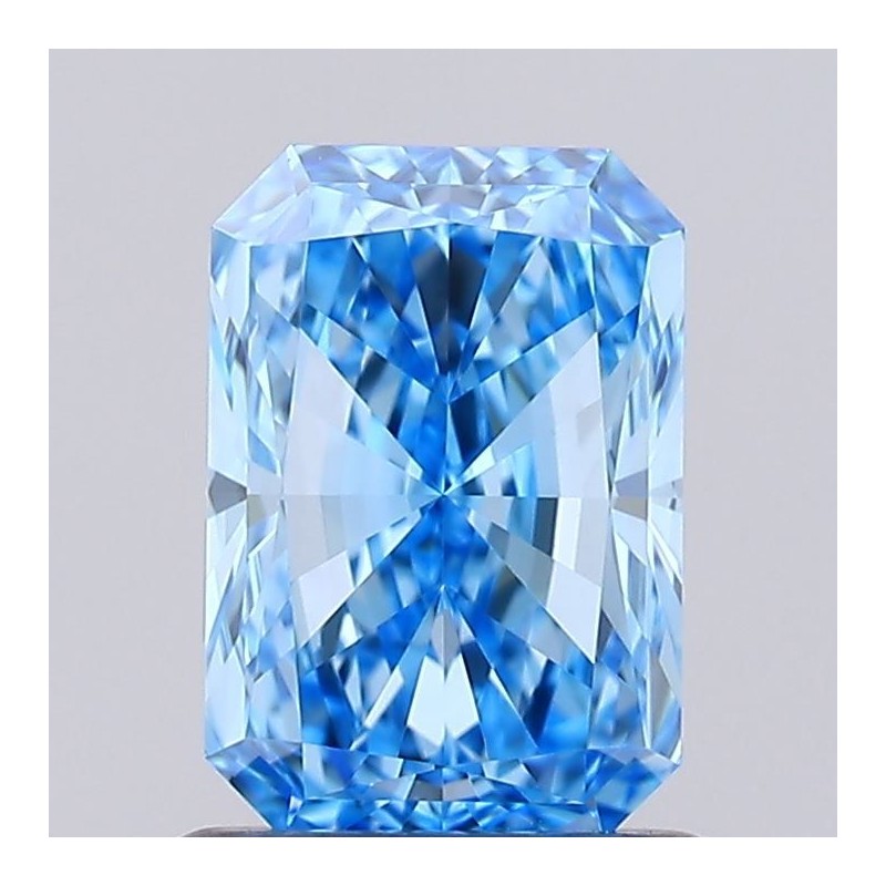 Diament laboratoryjny o barwie fantazyjnej radiant, 1.02ct, VVS2, Fancy Vivid Blue, IGI LG739527378
