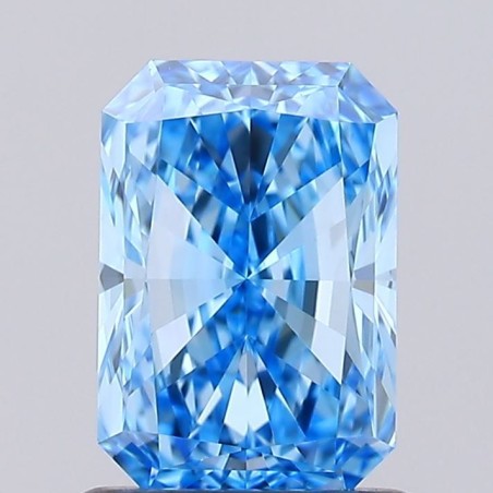 Diament laboratoryjny o barwie fantazyjnej radiant, 1.02ct, VVS2, Fancy Vivid Blue, IGI LG739527378