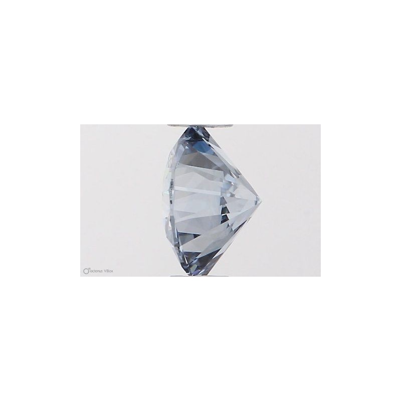 Diament laboratoryjny o barwie fantazyjnej szlif okrągły, 0.51ct, IF, Fancy Blue, IGI LG564379158
