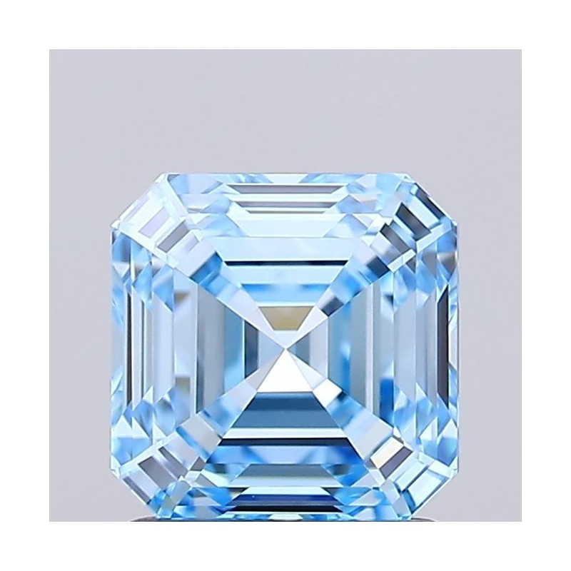 Diament laboratoryjny o barwie fantazyjnej Asscher, 1.5ct, VVS1, Fancy Vivid Blue, IGI LG737530365 Diament laboratoryjny o barwie fantazyjnej Asscher, 1.5ct, VVS1, Fancy Vivid Blue, IGI LG737530365