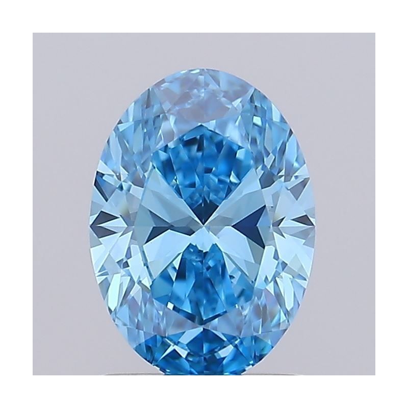 Diament laboratoryjny o barwie fantazyjnej szlif owalny, 1.18ct, VVS1, Fancy Vivid Blue, IGI LG692513344 Diament laboratoryjny o barwie fantazyjnej szlif owalny, 1.18ct, VVS1, Fancy Vivid Blue, IGI LG692513344