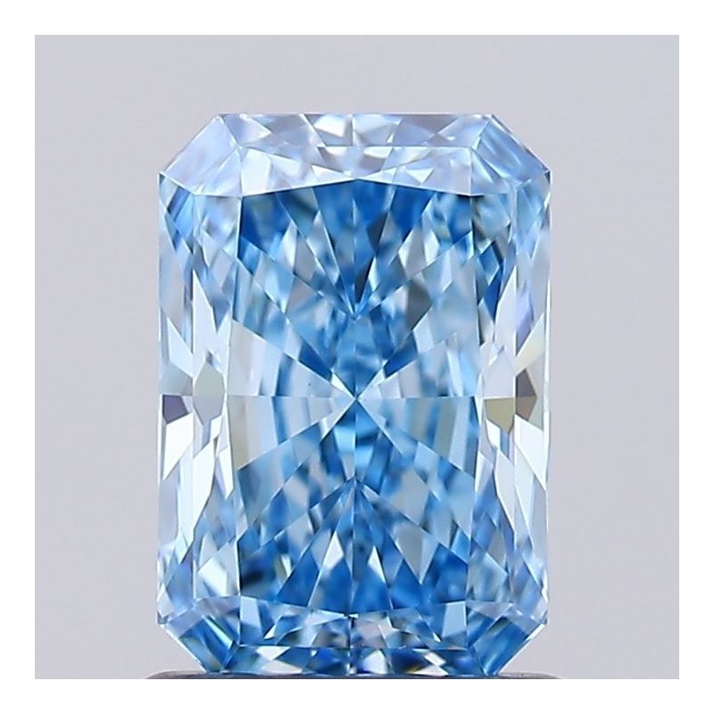 Diament laboratoryjny o barwie fantazyjnej radiant, 1.02ct, VVS2, Fancy Vivid Blue, IGI LG739527380 Diament laboratoryjny o barwie fantazyjnej radiant, 1.02ct, VVS2, Fancy Vivid Blue, IGI LG739527380
