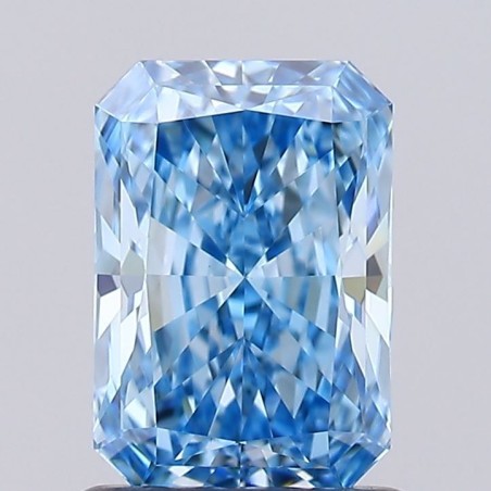 Diament laboratoryjny o barwie fantazyjnej radiant, 1.02ct, VVS2, Fancy Vivid Blue, IGI LG739527380