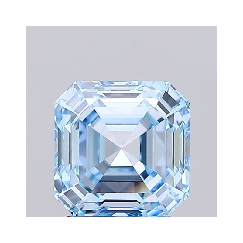 Diament laboratoryjny o barwie fantazyjnej Asscher, 1.56ct, VVS2, Fancy Vivid Blue, IGI LG739559297 Diament laboratoryjny o barwie fantazyjnej Asscher, 1.56ct, VVS2, Fancy Vivid Blue, IGI LG739559297