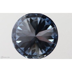 Diament laboratoryjny o barwie fantazyjnej szlif okrągły, 1.14ct, VVS2, Fancy Vivid Blue, IGI LG581331363