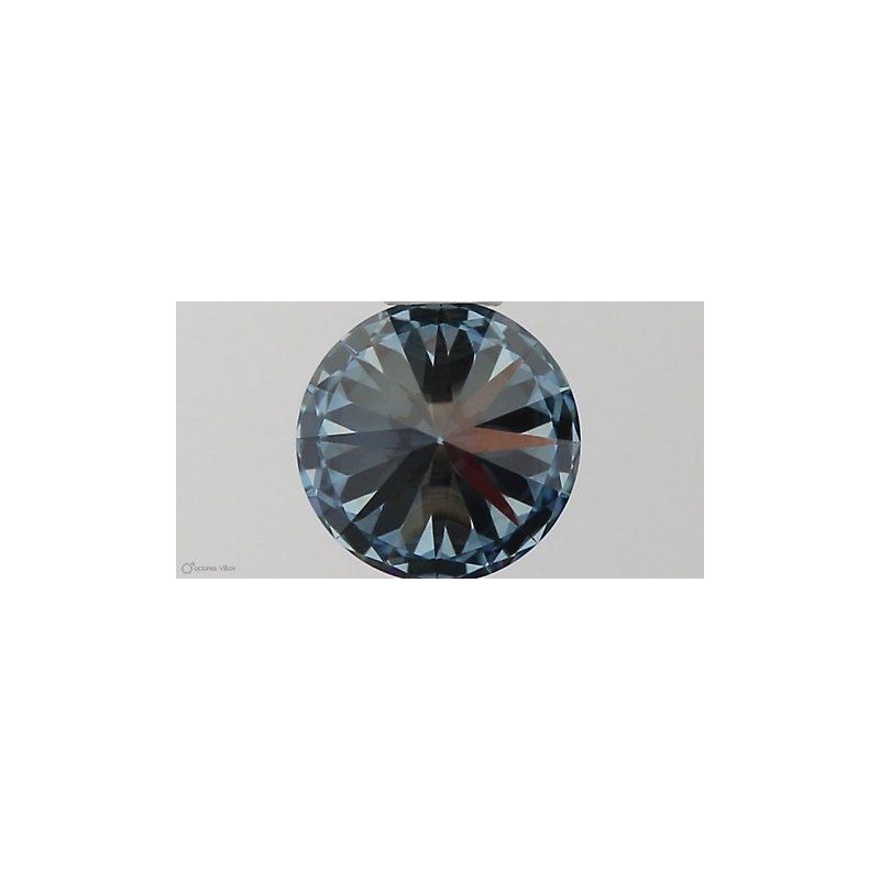 Diament laboratoryjny o barwie fantazyjnej szlif okrągły, 0.5ct, VVS1, Fancy Vivid Blue, IGI LG581331094 Diament laboratoryjny o barwie fantazyjnej szlif okrągły, 0.5ct, VVS1, Fancy Vivid Blue, IGI LG581331094