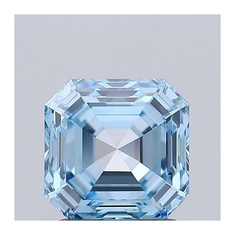 Diament laboratoryjny o barwie fantazyjnej Asscher, 1.59ct, VVS1, Fancy Vivid Blue, IGI LG739526868 Diament laboratoryjny o barwie fantazyjnej Asscher, 1.59ct, VVS1, Fancy Vivid Blue, IGI LG739526868