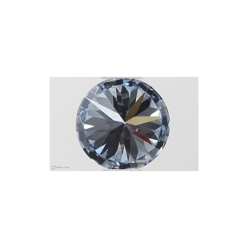Diament laboratoryjny o barwie fantazyjnej szlif okrągły, 0.54ct, VVS1, Fancy Intense Blue, IGI LG581331418 Diament laboratoryjny o barwie fantazyjnej szlif okrągły, 0.54ct, VVS1, Fancy Intense Blue, IGI LG581331418