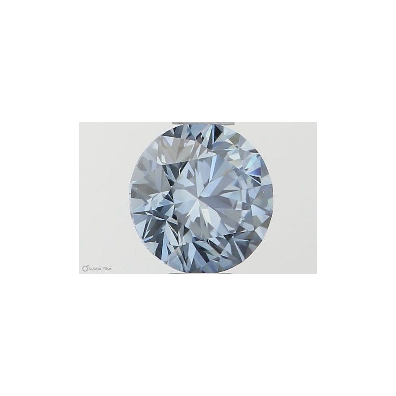 Diament laboratoryjny o barwie fantazyjnej szlif okrągły, 0.55ct, IF, Fancy Vivid Blue, IGI LG581331014 Diament laboratoryjny o barwie fantazyjnej szlif okrągły, 0.55ct, IF, Fancy Vivid Blue, IGI LG581331014