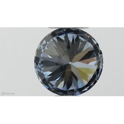 Diament laboratoryjny o barwie fantazyjnej szlif okrągły, 0.51ct, VVS2, Fancy Vivid Blue, IGI LG564379464